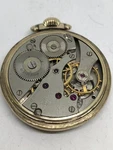 1940 10KT Rgp Waltham Crescent St. 1617 17J 16S Pocket Watch *is Running*. Fixed Price $150.00.