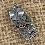 Gruen Mechanical (manual) Watch Movement 59721 Metal Exposed Gears Jewels. Fixed Price $35.00.