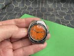 Vintage Organa Dive WATCH..39MM 25 Jewels Automatic 20 Atm..eta 2472 Movement. Fixed Price $403.68.