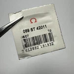 Omega Nos Crown Steel 069 42011. Fixed Price $138.74.