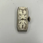 Vintage Ladies Hamilton Wrist Watch Movement, Cal. 609, 17 Jewel. Fixed Price $39.99.