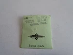 Watchmaking Part Balance Staff For Tissot 33.3-41 Chrono Incabloc. Fixed Price $16.72.