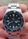 Seiko 5 Sports Automatic 4R36A Men's 42MM. Fixed Price $199.99.