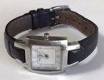 Kenneth Cole New York C275-05-KC2310 Silver Toned Square Watch. Fixed Price $14.50.