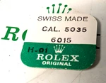 Original Rolex 5035 6015 Battery Support New/sealed For Repair/watch Part. Fixed Price $90.00.