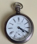 Antique Waltham Vanguard 21 Jewel Ruby Railroad Train Case Pocket Watch Working. Fixed Price $349.99.