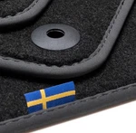 Volvo 850, S70, V70 XC70 Velour Floor Mats 1991-2000 1ST Gen Flag Tag. Fixed Price $98.00.