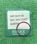 Rolex Back Gasket 29-210-126 (1) Genuine Case Ring Nos. Fixed Price $13.59.
