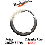 Rolex 1036 7104 Used Good Condition Calendar Ring. Fixed Price $584.39.