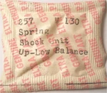 Elgin M130 - Part 257 Housing For Balance Upper & Lower Spring Replacement. Fixed Price $5.74.