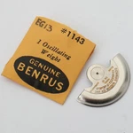 Benrus EG13 Oscillating Weight Watch Automatic Part #1143 Brand New (C6D7). Fixed Price $26.99.