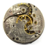 Vintage Elgin Grade 133 6S 15J Hunting Pocket Watch Movement Lot.wh. Fixed Price $24.99.