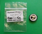 Hattori PC22A Date Quartz Watch Movement, New Old Stock. Tested.. Fixed Price $15.00.