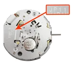 Original Miyota JP11, Hands, Date 3, Japan Quartz Dual Time Movement. Fixed Price $24.95.