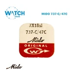 Mido Winding Stem For Watch Movement 737C / 47C Swiss Made 3PCS. Fixed Price $29.98.