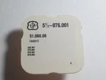 Eta 5 1/2, 976.001 443/1 Setting Lever, 202.001, 279.001, 979.001, 979.002. Fixed Price $15.00.