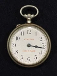 Antique Systeme Roskopf Swiss Made Pocket Watch Open Face. Fixed Price $49.73.
