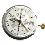 Omega Speedmaster Date Chronograph Cal. 1152 Movement Automatic Men's Watch I-93. Fixed Price $1459.75.