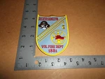 Decatur-hamilton Vol Fire Dept 1881 Patch Michigan New Emergency Services Ems. Fixed Price $5.49.
