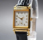 Near Mint Hamilton Registered Edition 6270 23MM Gold Tank Quartz Women's Watch. Fixed Price $269.90.
