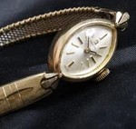 Omega 10K Gold Filled Ladies Watch Nice 17J 484 Movement Parts/repair. Fixed Price $100.73.