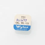 As 1676 Wyler Wl 123 Balance Complete Watch Part Bestfit 721/1491 New Old Stock. Fixed Price $29.99.