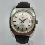 1970S Gruen Precision Autowind Steel 730CA 36MM Mens Watch. Fixed Price $253.60.