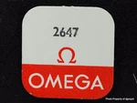 Original Omega Screw Part # 2647 For 1250! Per Package!. Fixed Price $24.95.