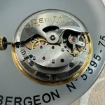 Zenith Captain 2522PC Automatic Movement Original Dial And Lancers. Fixed Price $736.98.
