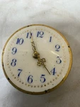 Rare Elgin U.s.a. Antique Ladies Watch Movement & Porcelain Dial. Fixed Price $120.00.