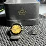 Omega Constellation Chronometer Quartz 1431 Not Working. Fixed Price $449.00.