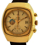 Omega 42MM Jedi Tv Case Automatic 1040 Chronograph Gold Tone Watch Ref: 176.005!. Fixed Price $2799.95.