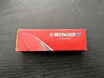 New Wenger Swiss Army Knife Milka Promo Red Multi Tool W/ Original Box. Fixed Price $29.95.