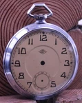 Japy Men's Pocket Watch Case & Dial 45.5MM, 36.9MM Movement Seat (hl). Fixed Price $29.95.