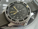Hamilton H3 Military Field Watch Eta 29801-2 CW8 Calibre Re-cased & Nato Band. Fixed Price $470.96.