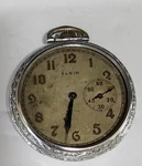 Rare 1899 Elgin National Watch Co. Grade 191- 15J #7549624 Working- No Crystal. Fixed Price $136.77.