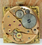 Vintage Benrus Md 451 21 Jewel Men's Wrist Watch Movement With Dial Hands. Fixed Price $49.00.