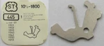 As 1800 1801 1802 1803 1940 1950 Watch Movement Part 445 Setting Lever Spring. Fixed Price $6.00.