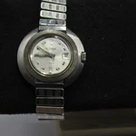 Vintage Guildcraft By Gruen 17 Jewels Ladies Watch Silver Tone Expansion Banb. Fixed Price $82.56.