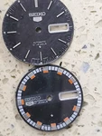 Original Seiko Parts Two Dial Black 6119-8450/7420 Used. Fixed Price $58.86.