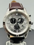Citizen Eco-drive Perpetual Calendar Chrono Watch BL5470-06A Silver Dial 44MM. Fixed Price $199.00.