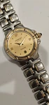 Raymond Weil Geneve Parsifal Champagne Dial Two-tone Womens Watch 9990. Fixed Price $225.00.