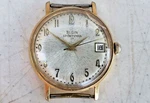 Elgin Sportsman Date 870 Movement Germany Vintage 1960S Mens Wristwatch. Fixed Price $95.00.