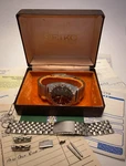 Vintage Seiko Navigator Timer Automatic Gmt Watch 6117-8000 Serviced Box Papers. Fixed Price $1487.53.