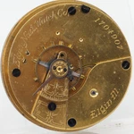 Elgin 1704907 Grade 6, 18S 7J Pocket Watch Movement For Repair (M7). Fixed Price $29.95.