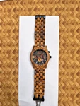 Jord Sawyer Zebrawood & Obsidian Automatic Watch - Rare Limited. Fixed Price $99.00.