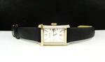 Bulova 98R197 White Dial Black Leather Strap Women's Diamond Watch $995. Fixed Price $780.53.