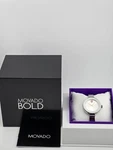 Movado Bold Women's Silver Dial Stainless Steel Watch - 3600194 ($495 Msrp). Fixed Price $172.49.