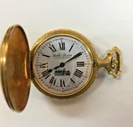 Swiss Made Belle Suisse Mechanical 1J Railroad Wind Up Pocket Watch - Working!. Fixed Price $25.99.