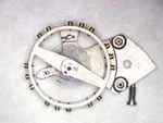 Benrus BH14 Eta 1080 0721 Balance Complete W/screw Parts, Repair. Fixed Price $69.95.